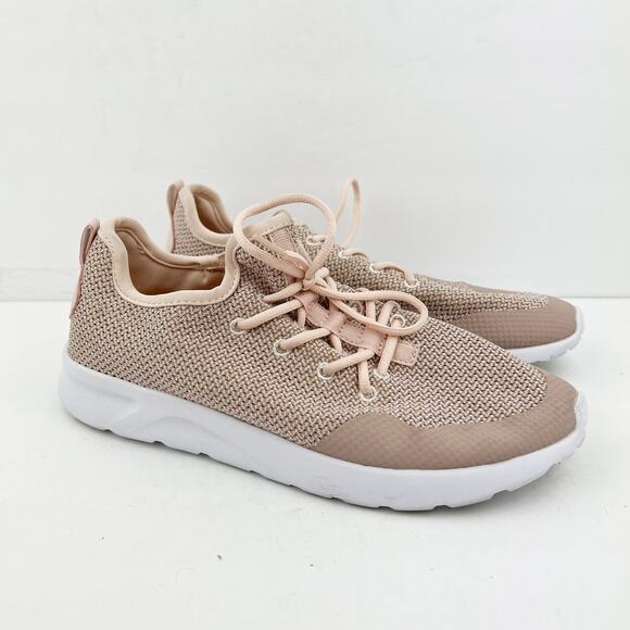 Trois 25 Low Top Lace Up Sneakers Pink - Picture 1 of 8